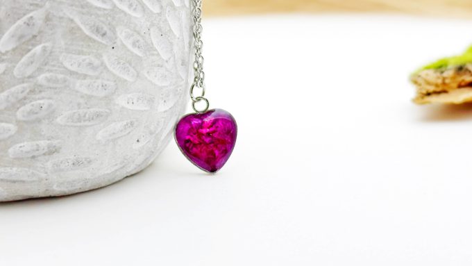 Zawieszka serce stal chirurgiczna