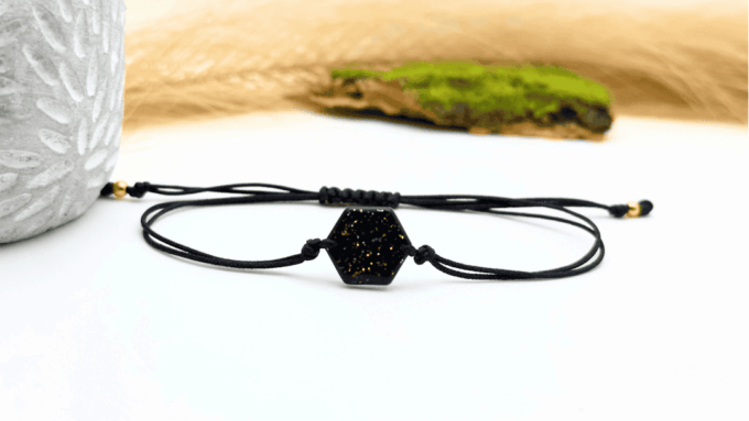 Bransoletka heksagon