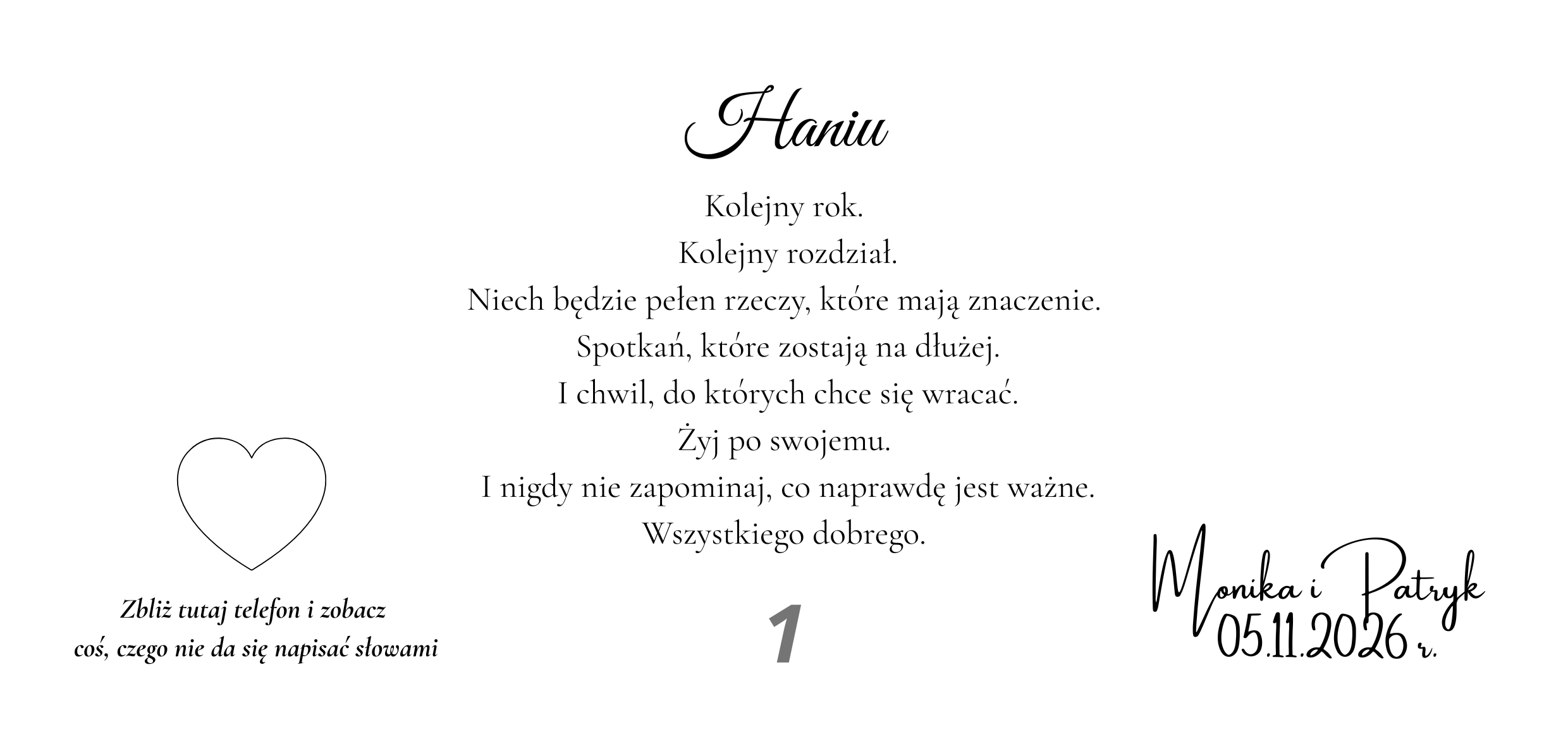 Kartka z okazji urodzin - obrazek 2