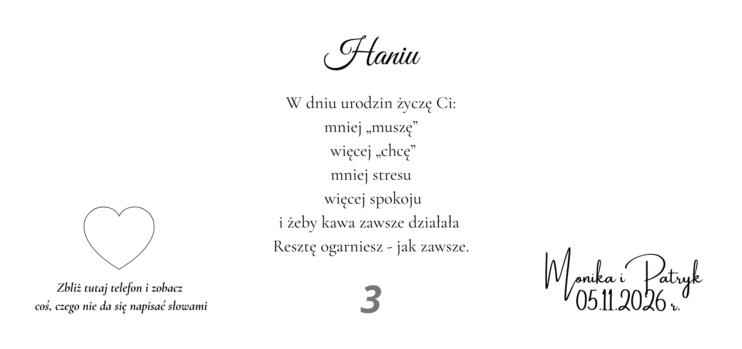 Kartka z okazji urodzin - obrazek 4