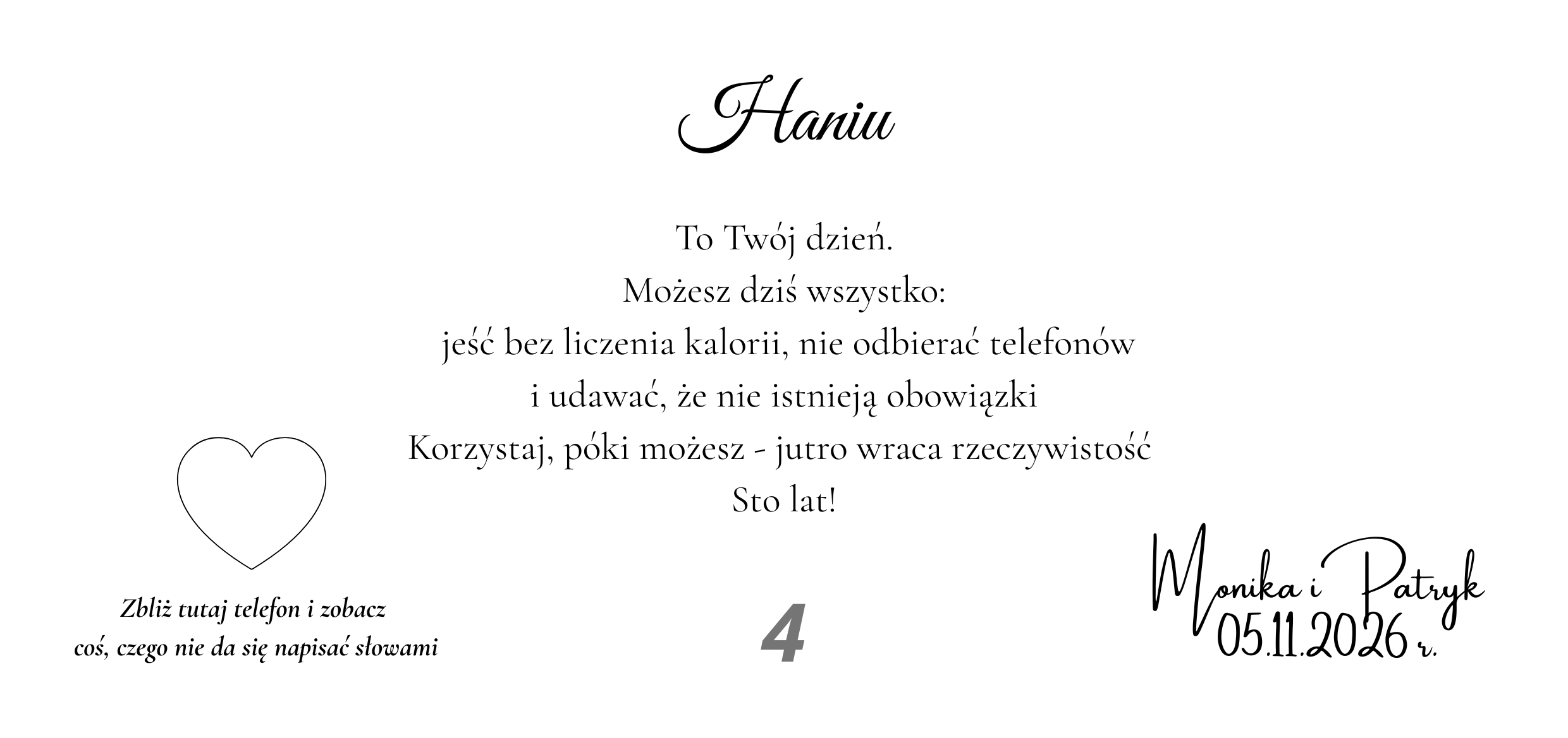 Kartka z okazji urodzin - obrazek 5