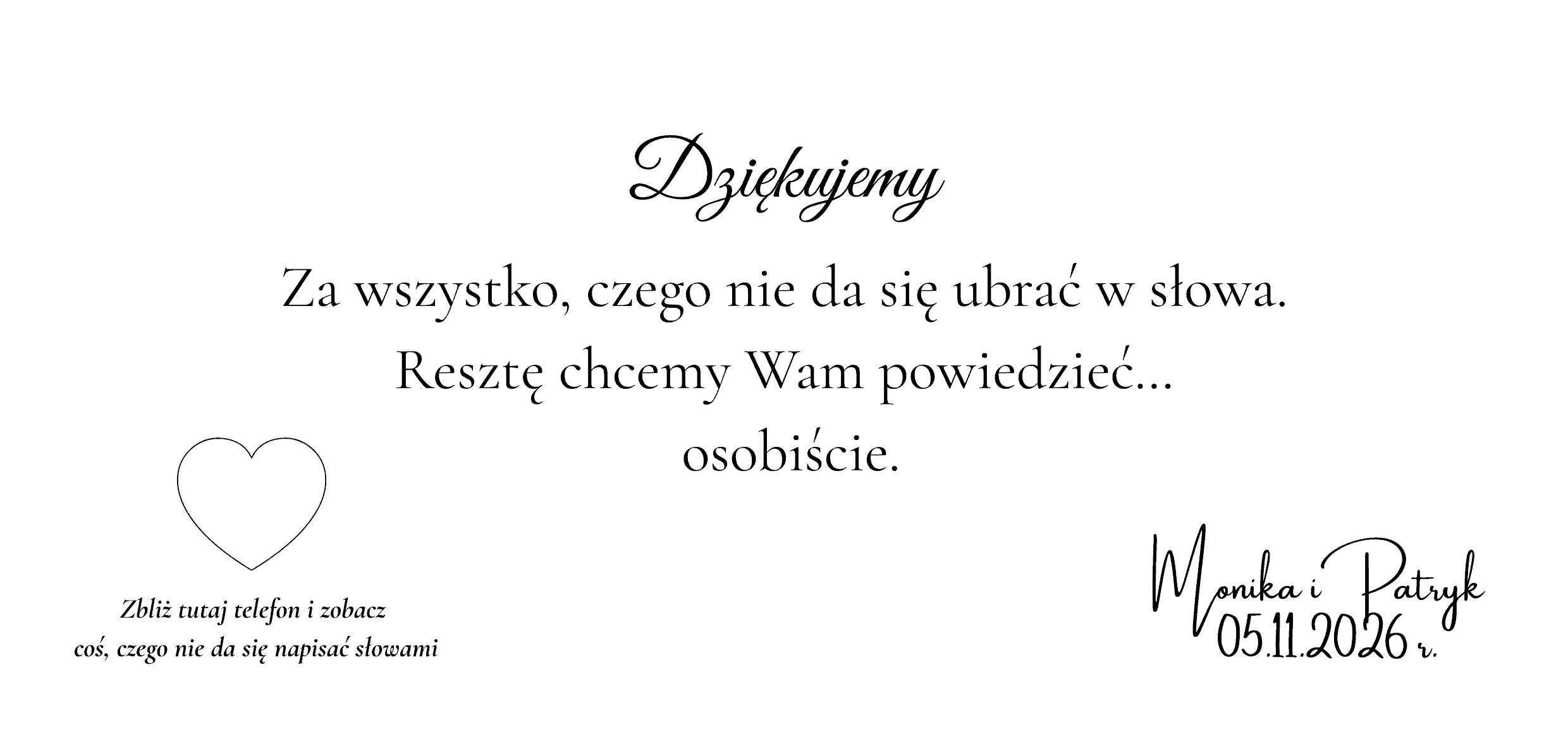 Podziękowania dla rodziców - obrazek 5