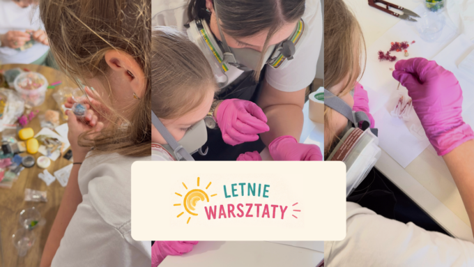 Warsztaty tworzenia biżuterii z żywicy UV – zatrzymaj wspomnienia z wakacji